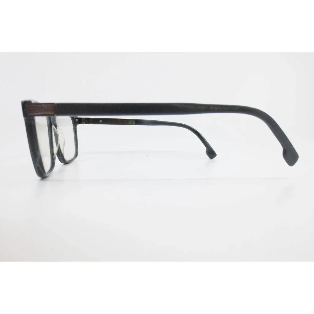 Republica Albany Black Rectangular Eyeglasses Frames 56-17-140 SL 35600